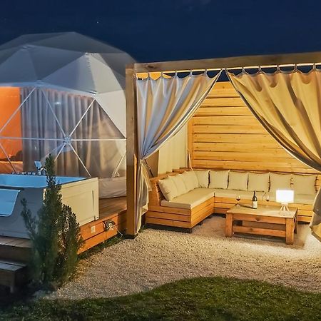 Jewelberry Glamping Hotel Tbilisi Mtsʼkhetʼa Exterior foto