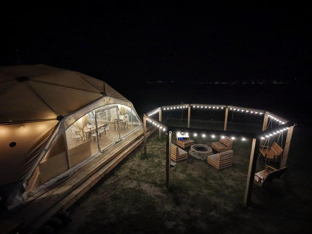 Jewelberry Glamping Hotel Tbilisi Mtsʼkhetʼa Exterior foto