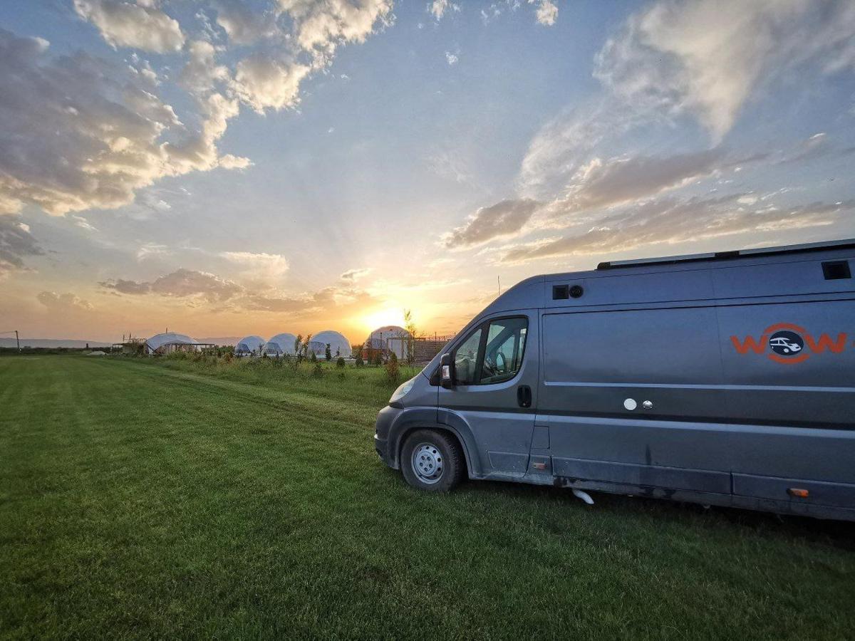Jewelberry Glamping Hotel Tbilisi Mtsʼkhetʼa Exterior foto